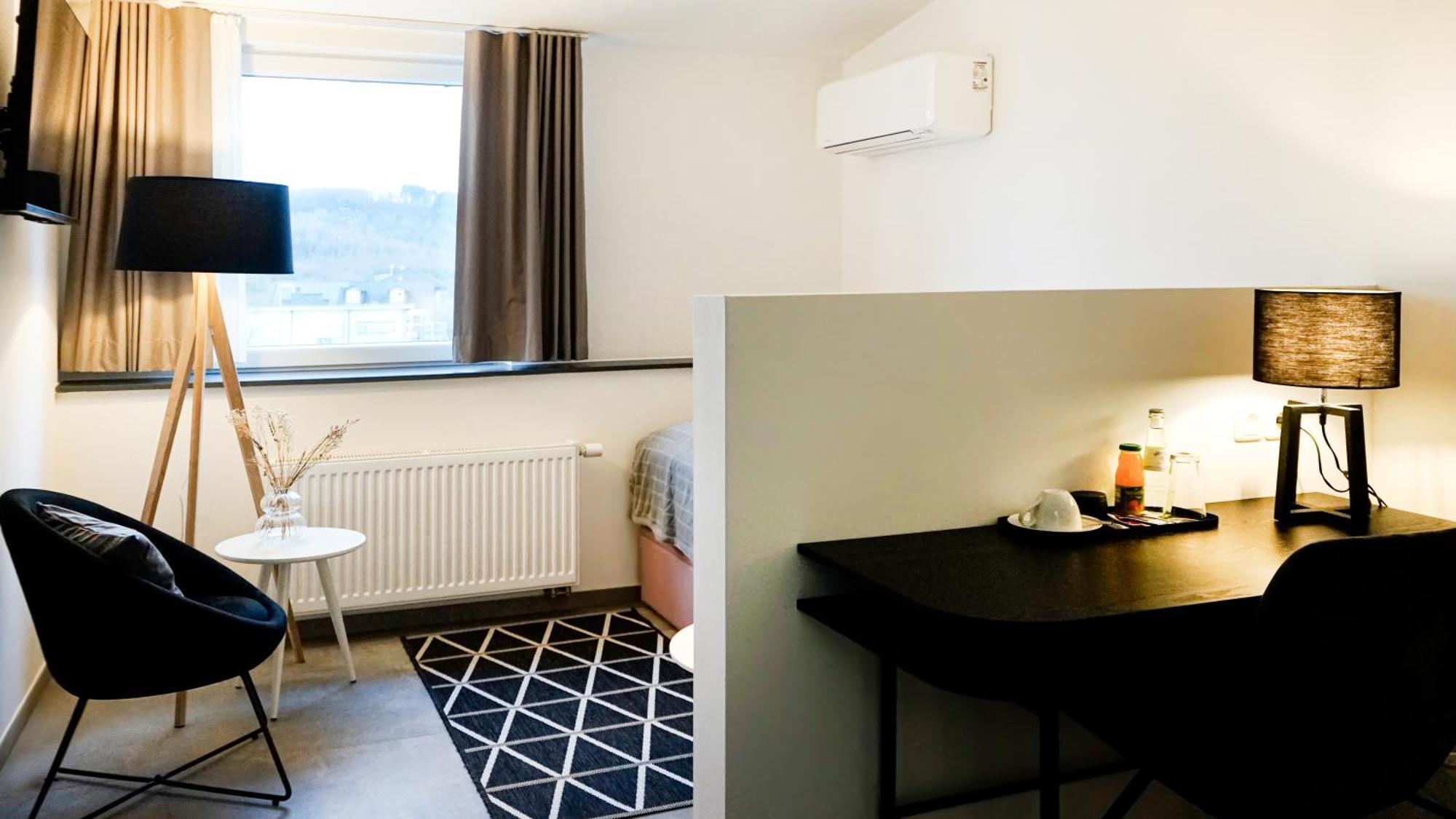 Si-View Einzelzimmer Zimmer 25 - Hotel Siegen Dış mekan fotoğraf