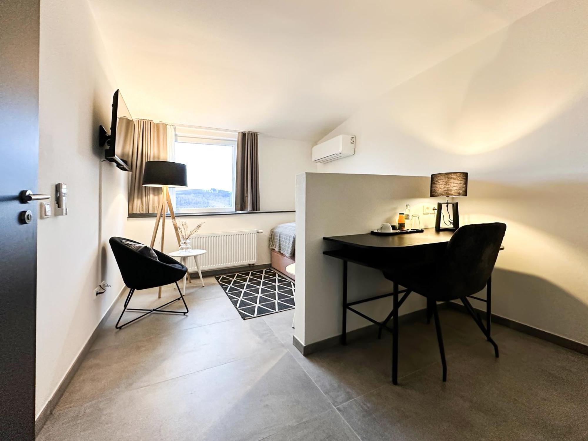 Si-View Einzelzimmer Zimmer 25 - Hotel Siegen Dış mekan fotoğraf