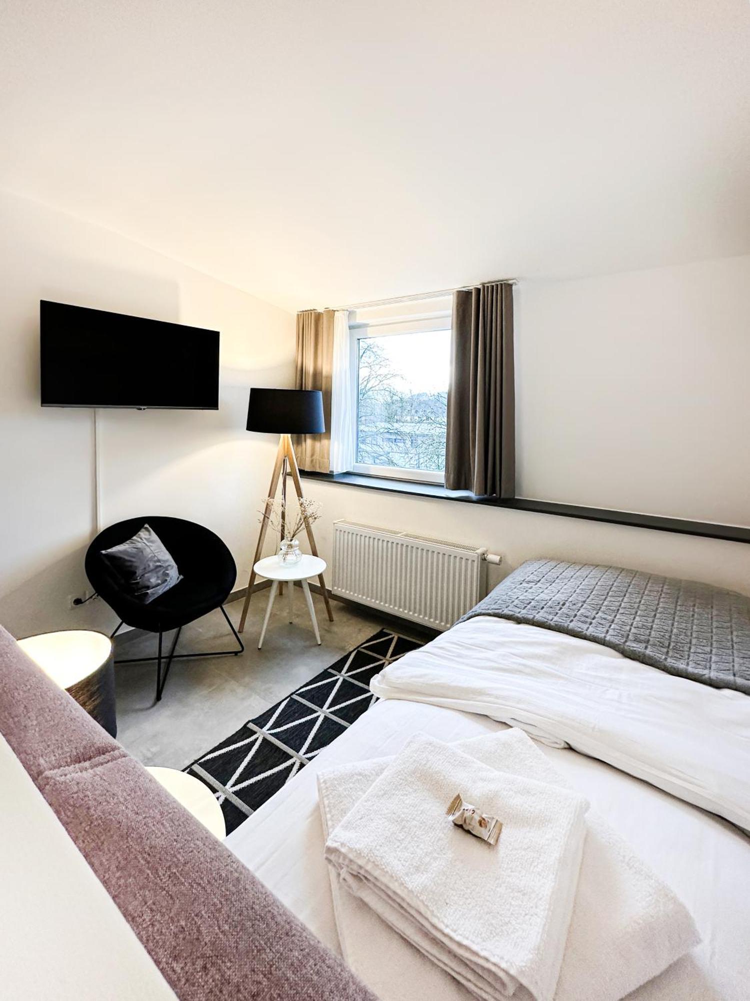 Si-View Einzelzimmer Zimmer 25 - Hotel Siegen Dış mekan fotoğraf